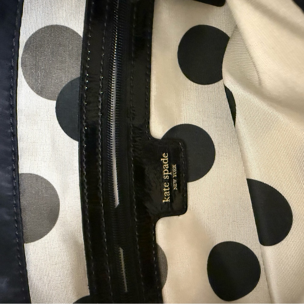 Kate Spade Black Satin bow bag - Picture 13 of 14